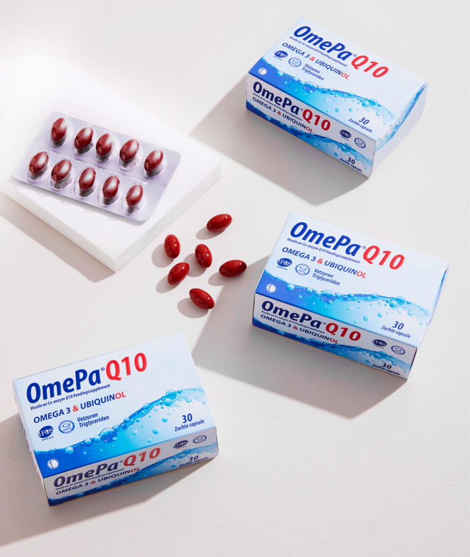 OmePa Q10 (demnächst erhältlich)