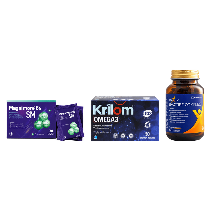 Active Performance Bundle | Magnesium, Omega-3 & Vitamin-B-Komplex