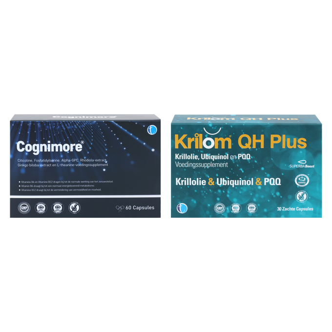 Clarity Duo Bundle | Cognimore & Krilom QH Plus
