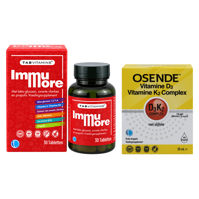 Immune Shield Bundle | Immumore & Vitamin D3 + K2