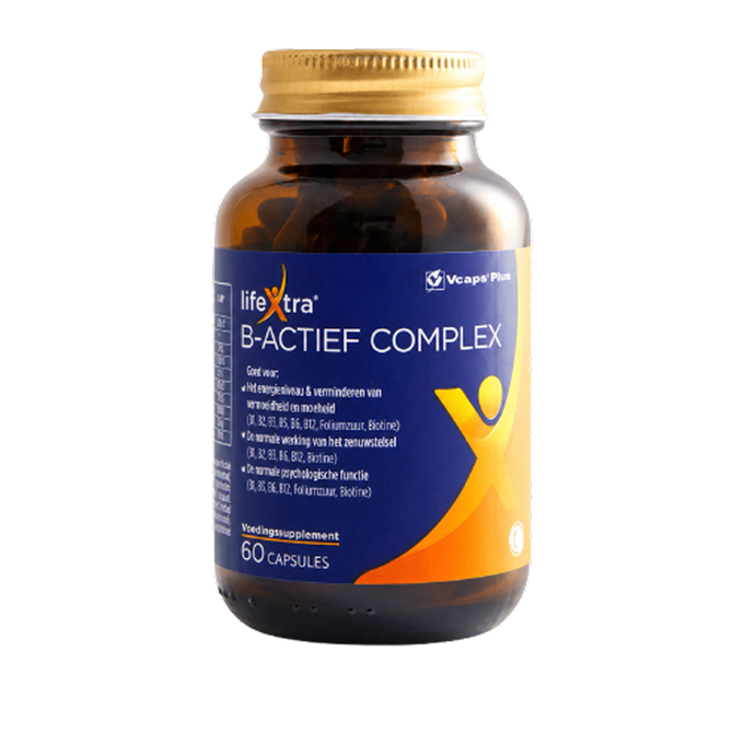 LifeXtra B-Active Komplex | Vitamin B Komplex Nahrungsergänzungsmittel