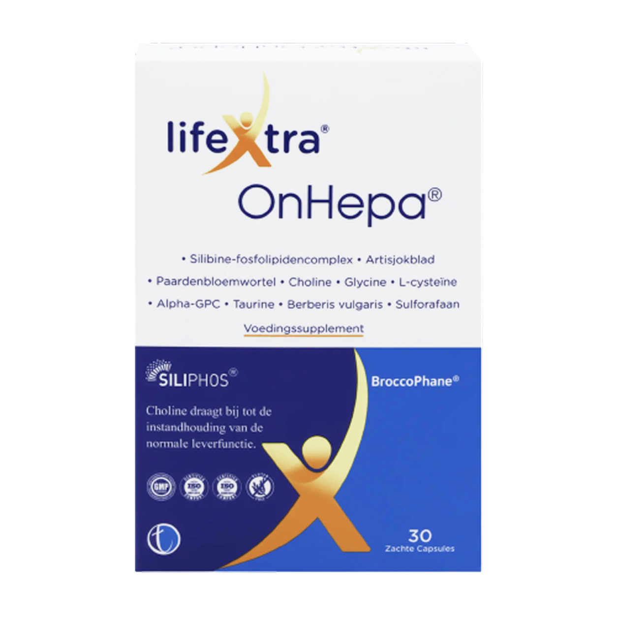 LifeXtra OnHepa | Tägliche Nahrungsergänzung