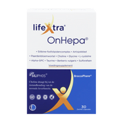 LifeXtra OnHepa | Tägliche Nahrungsergänzung