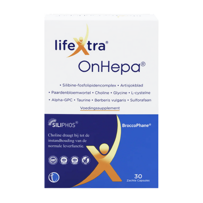 LifeXtra OnHepa | Tägliche Nahrungsergänzung