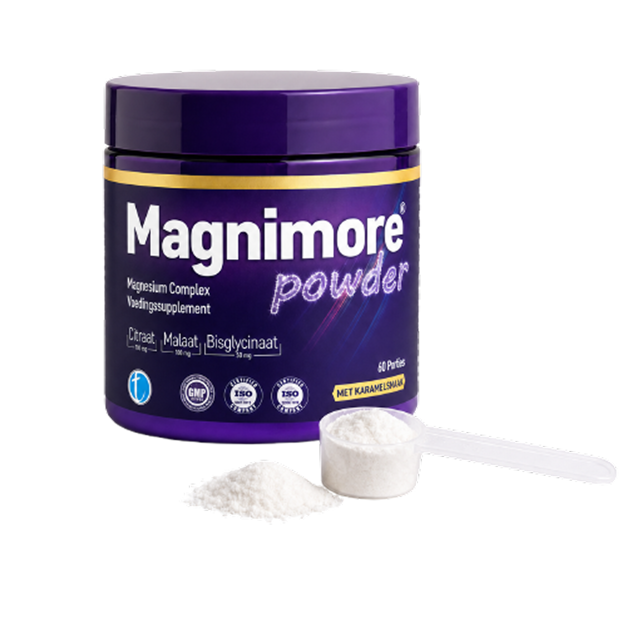 Magnimore Powder | Magnesium-Nahrungsergänzungsmittel