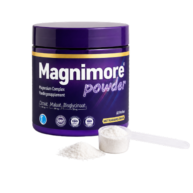Magnimore Powder | Magnesium-Nahrungsergänzungsmittel
