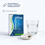Osteozinc Plus | Tägliche Nahrungsergänzung