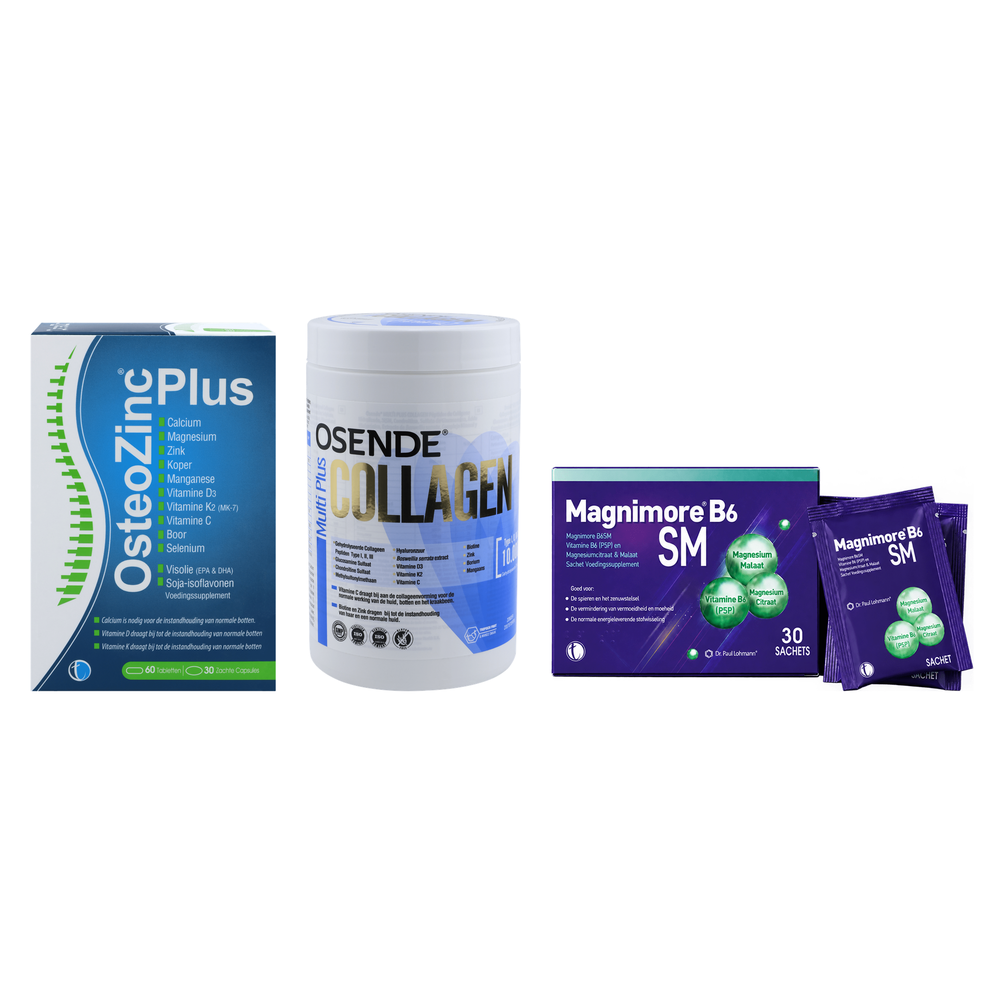 Skeletal Strength Bundle | Calcium, Kollagen & Magnesium
