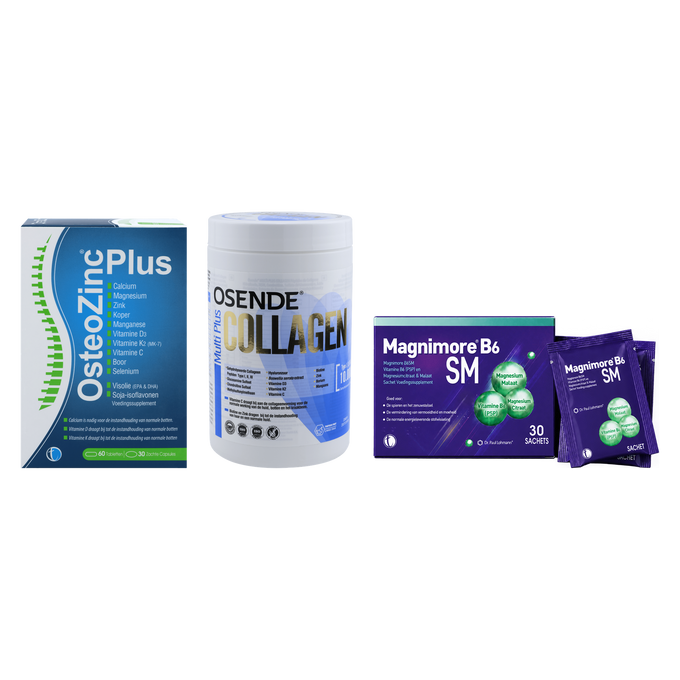 Skeletal Strength Bundle | Calcium, Kollagen & Magnesium