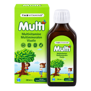 TAB Vitamins Multi | Multivitamin-, Multimineral- & Fischöl-Nahrungsergänzungsmittel