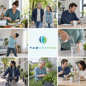 TAB Vitamins Multi | Multivitamin-, Multimineral- & Fischöl-Nahrungsergänzungsmittel