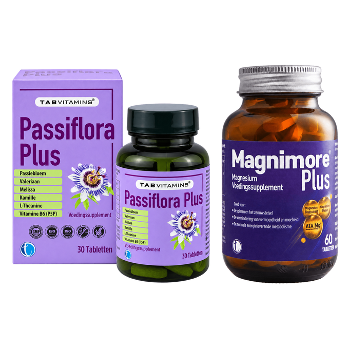 Wind Down Bundle | Passiflora Plus & Magnesium