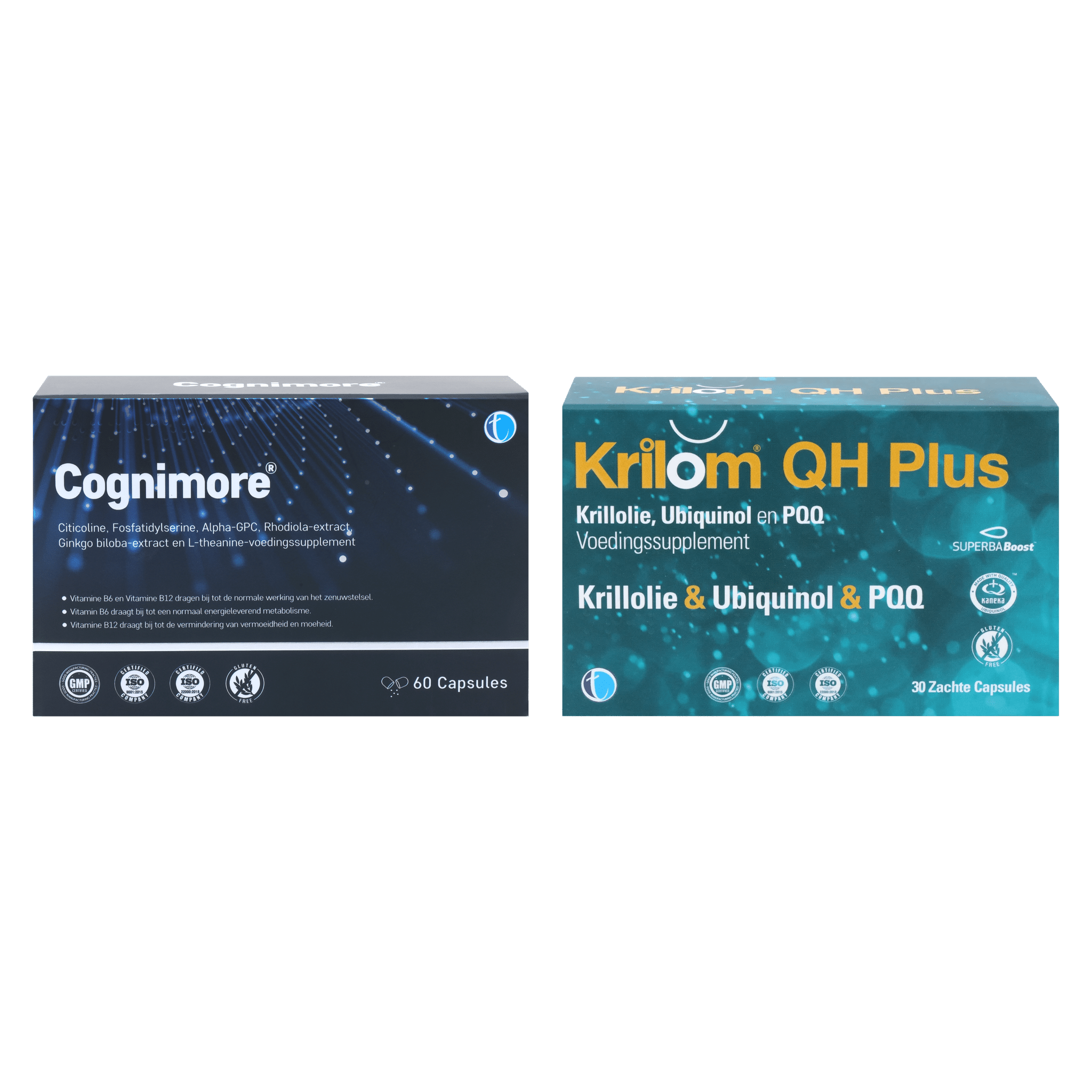 Clarity Duo Bundle | Cognimore & Krilom QH Plus - TAB Vitamins