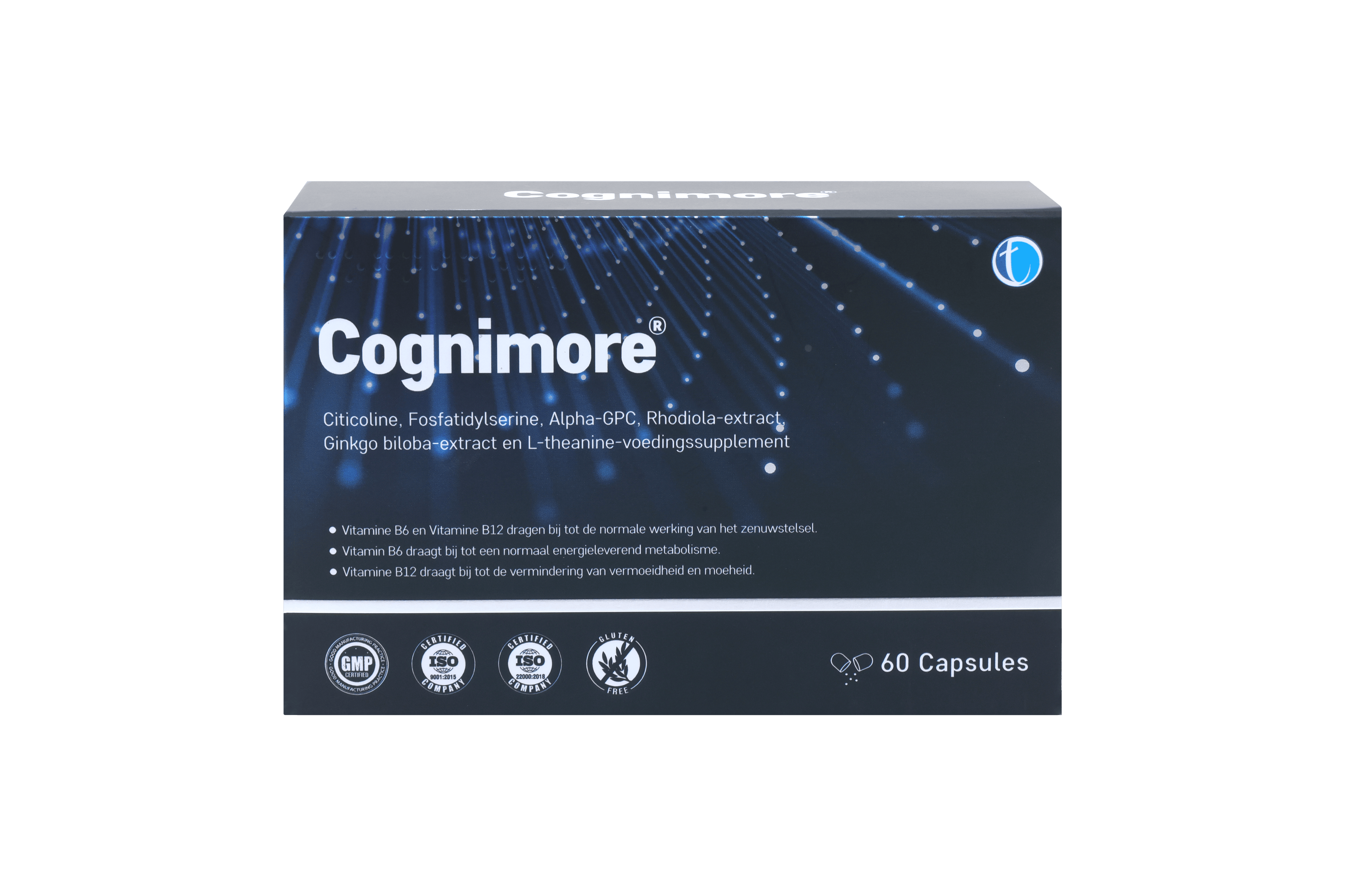 Cognimore | Daily Food Supplement - TAB Vitamins