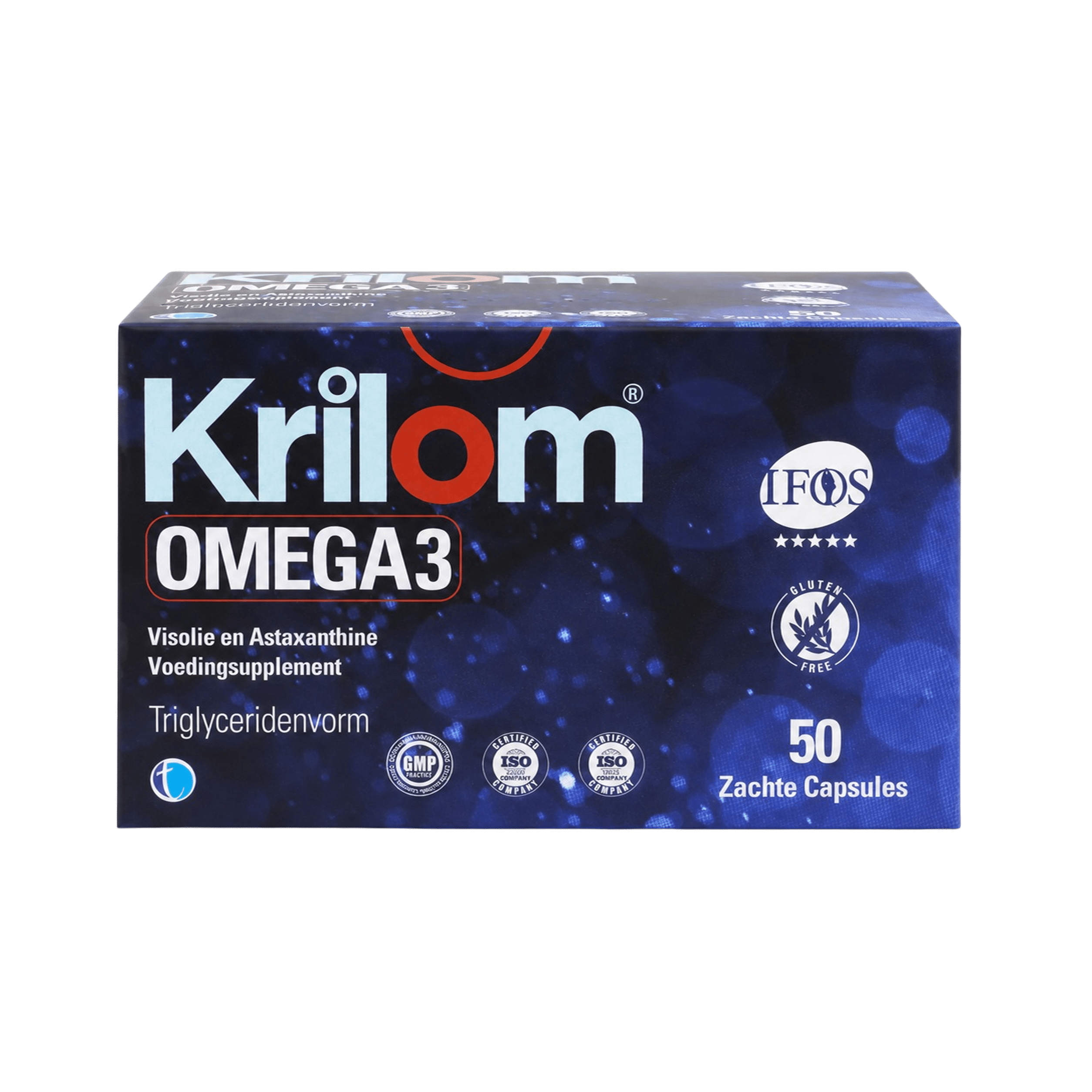 Krilom Omega-3 | Omega-3 Supplement - TAB Vitamins