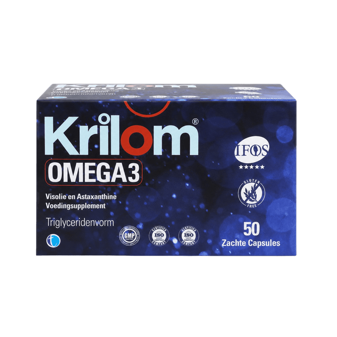 Krilom Omega-3 | Omega-3 Nahrungsergänzungsmittel
