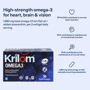 Krilom Omega-3 | Omega-3 Supplement - TAB Vitamins