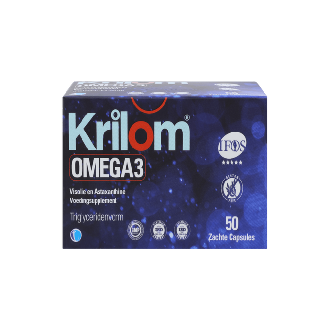 Krilom Omega-3 | Omega-3 Nahrungsergänzungsmittel