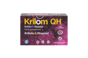 Krilom QH | Krill Oil & Ubiquinol Food Supplement - TAB Vitamins