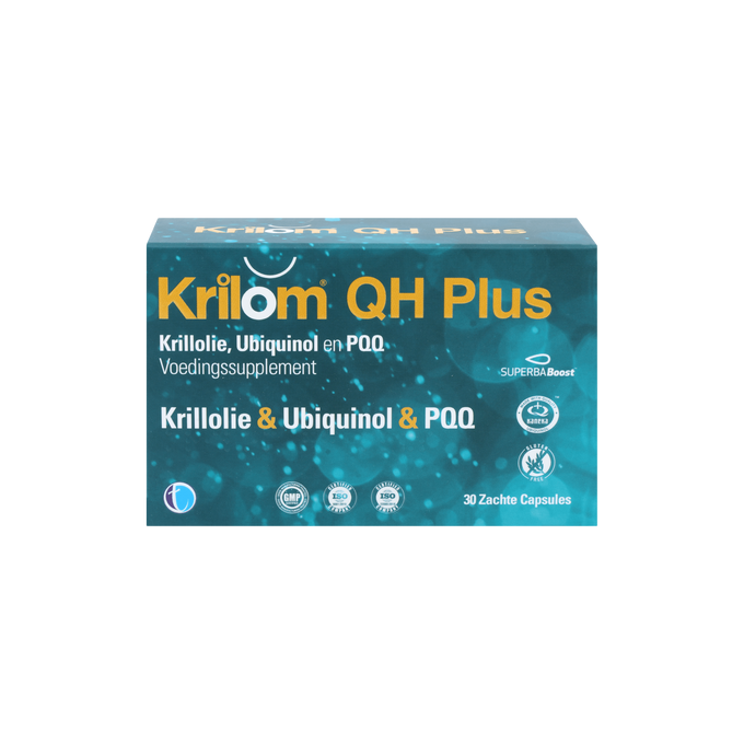 Krilom QH Plus | Krillöl Omega-3 Nahrungsergänzungsmittel