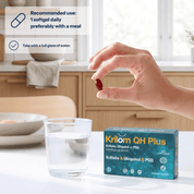 Krilom QH Plus | Krill Oil Omega-3 Supplement - TAB Vitamins