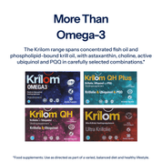 Krilom QH Plus | Krill Oil Omega-3 Supplement - TAB Vitamins