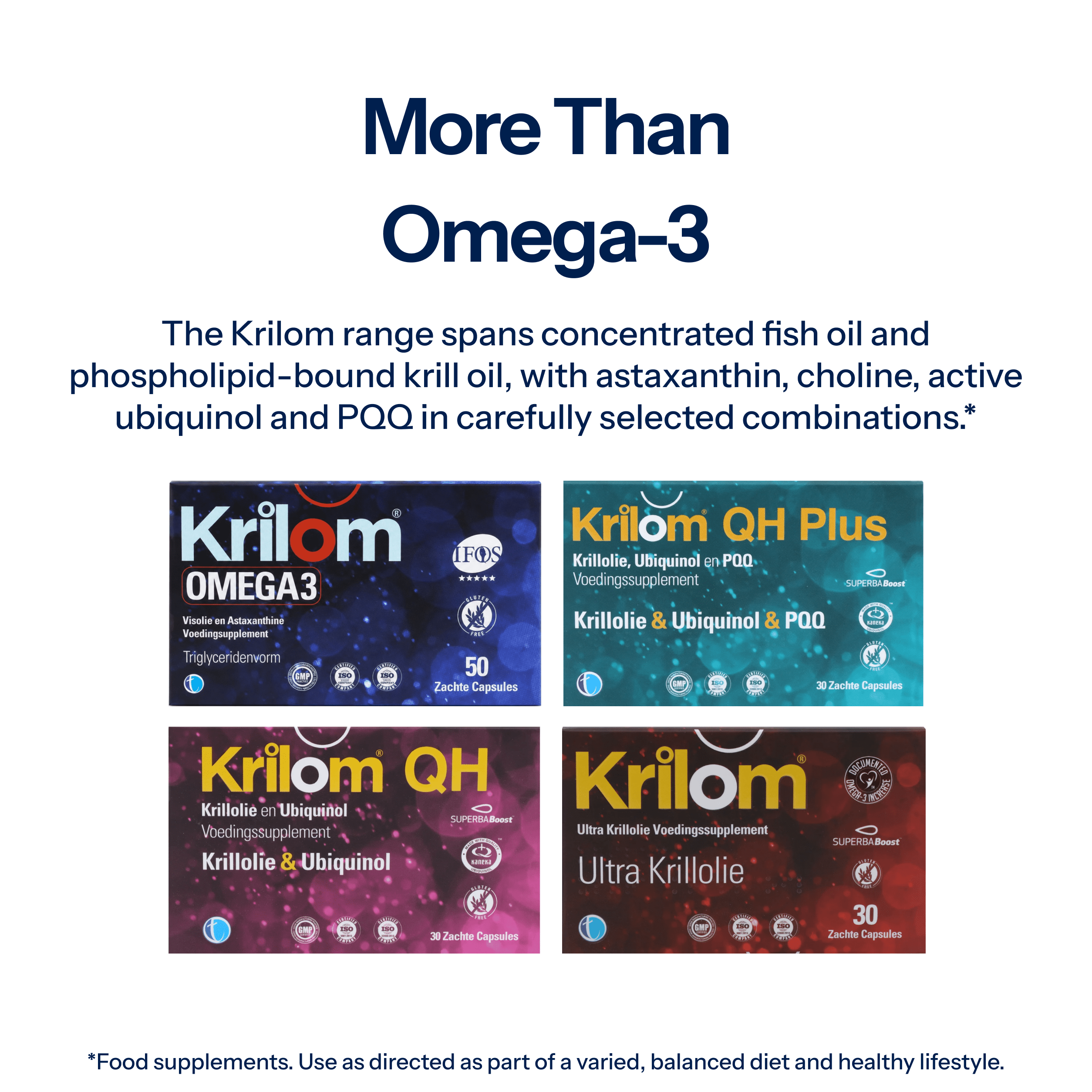 Krilom QH Plus | Krill Oil Omega-3 Supplement - TAB Vitamins
