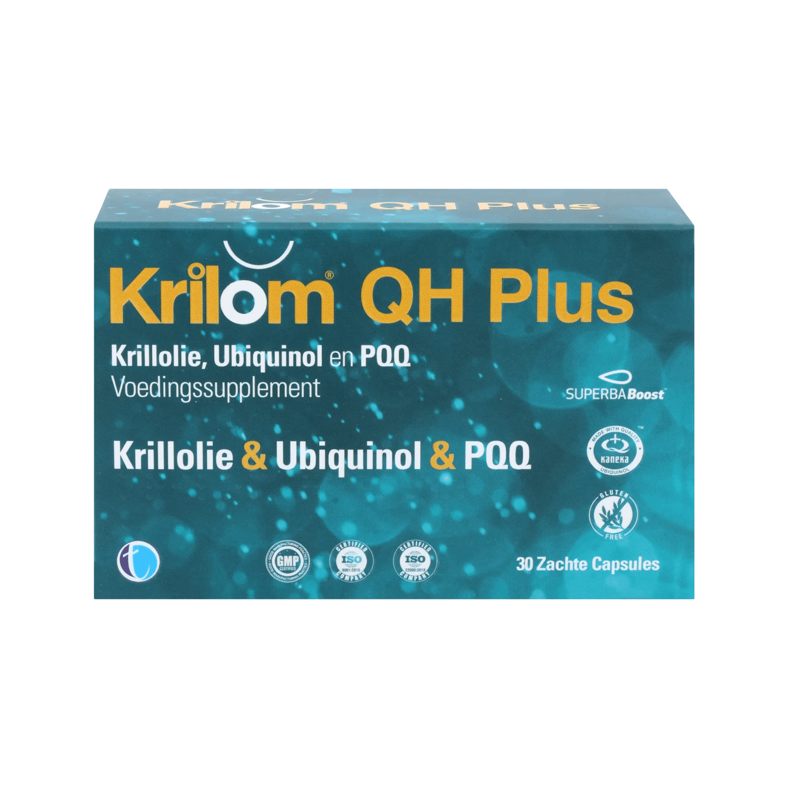 Krilom QH Plus | Krill Oil Omega-3 Supplement - TAB Vitamins