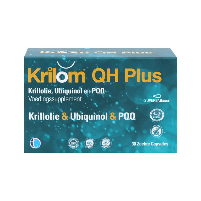 Krilom QH Plus | Krillöl Omega-3 Nahrungsergänzungsmittel