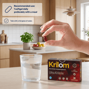 Krilom Ultra Krill Oil | Omega-3 Supplement - TAB Vitamins