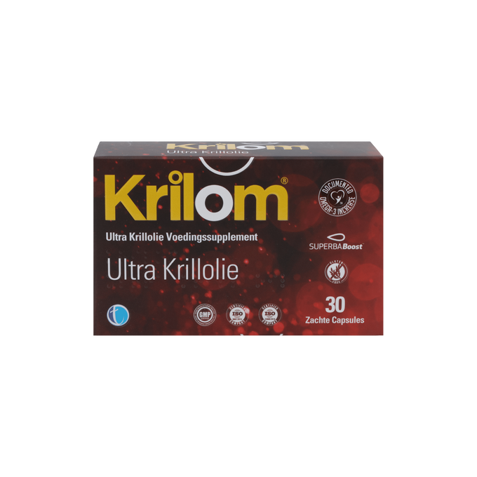 Krilom Ultra Krillöl | Omega-3 Nahrungsergänzungsmittel