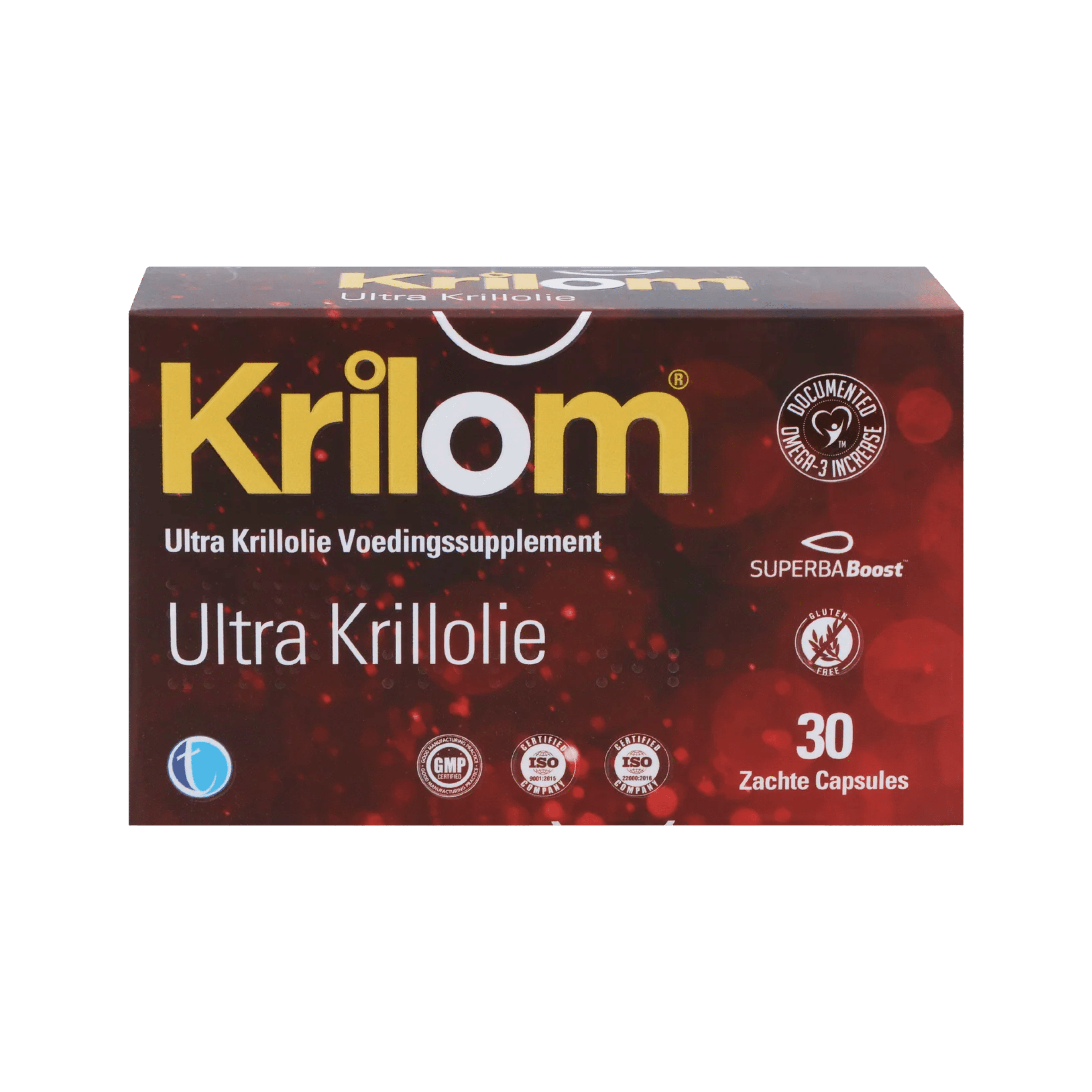 Krilom Ultra Krill Oil | Omega-3 Supplement - TAB Vitamins