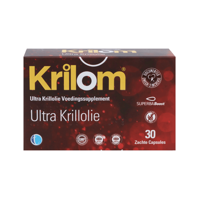 Krilom Ultra Krillöl | Omega-3 Nahrungsergänzungsmittel