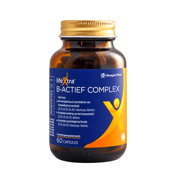 LifeXtra B-Active Komplex | Vitamin B Komplex Nahrungsergänzungsmittel