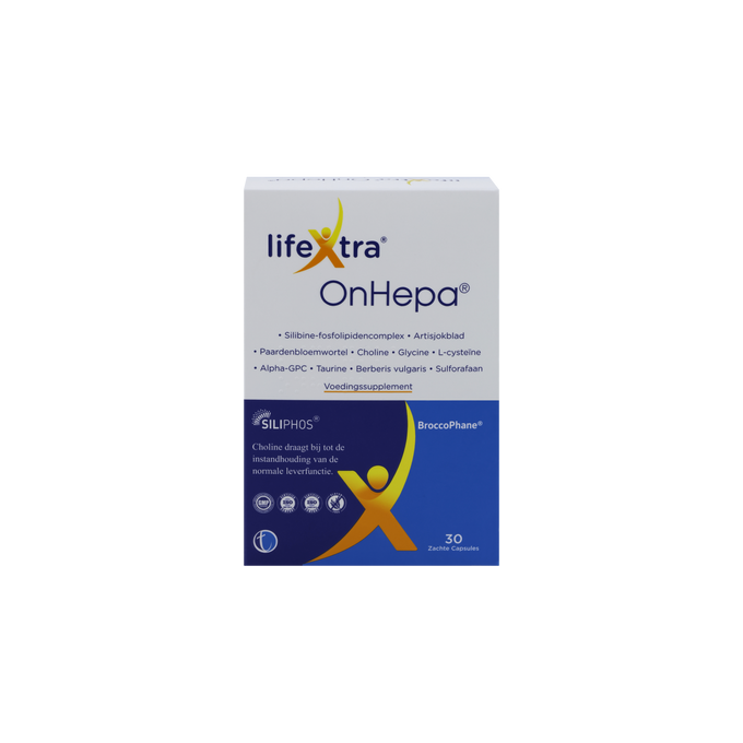 LifeXtra OnHepa | Tägliche Nahrungsergänzung