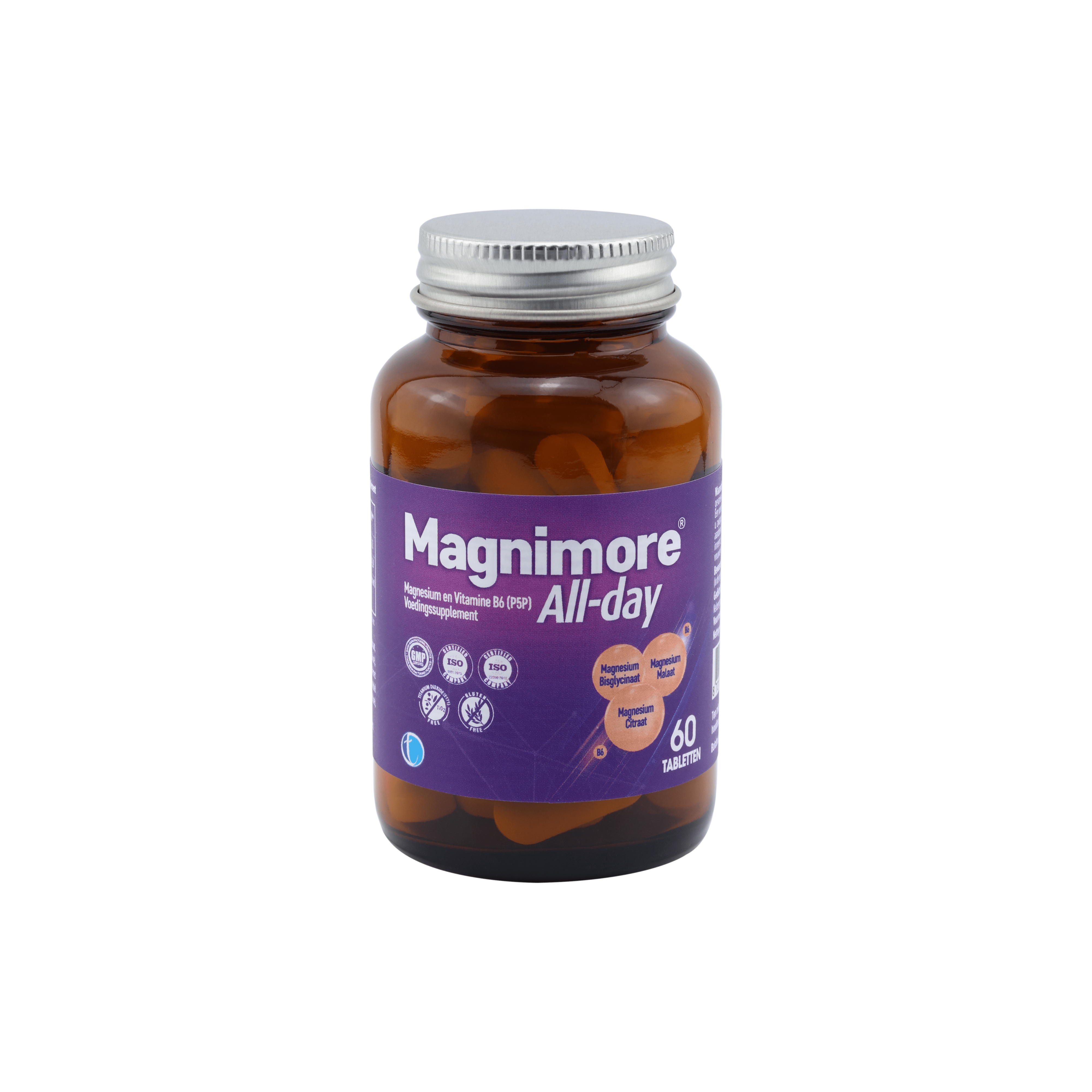 Magnimore All Day 60 | Magnesium Supplement - TAB Vitamins