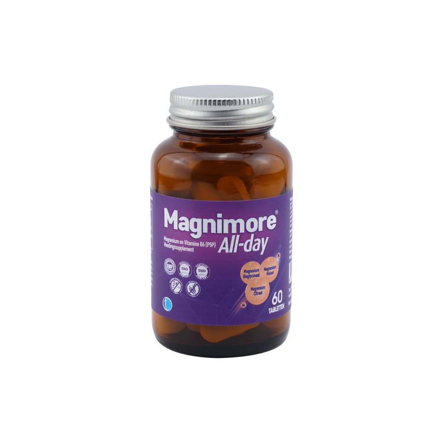 Magnimore All Day 60 | Magnesium Supplement - TAB Vitamins