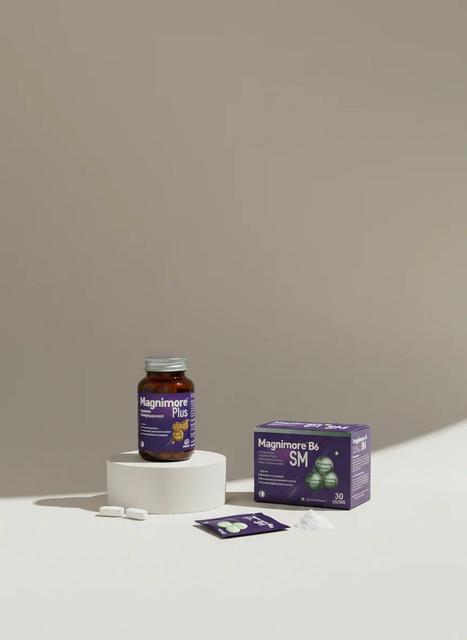 Magnimore Entdecker-Set | Magnesium-Nahrungsergänzungsmittel-Bundle