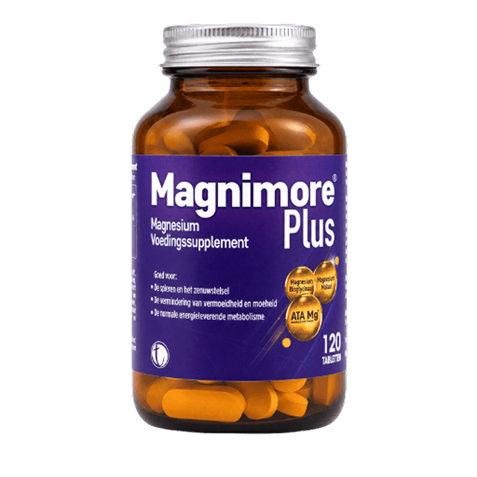 Magnimore Plus 120 | Magnesiumpräparat