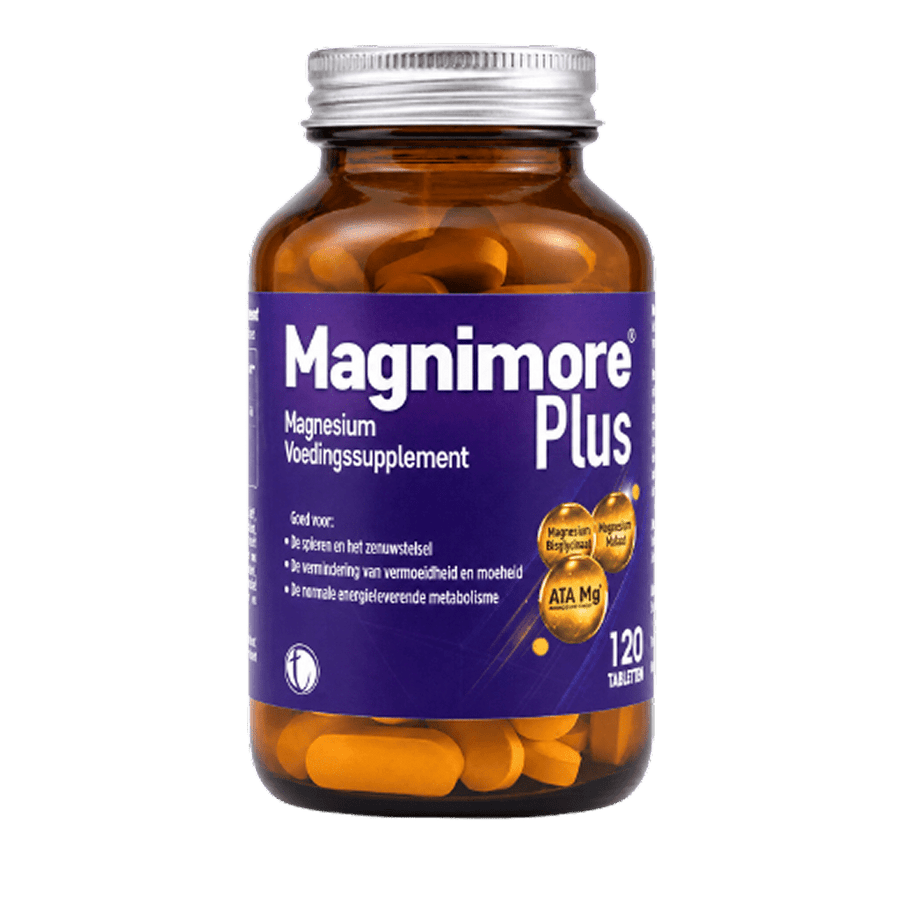 Magnimore Plus 120 | Magnesium Supplement - TAB Vitamins