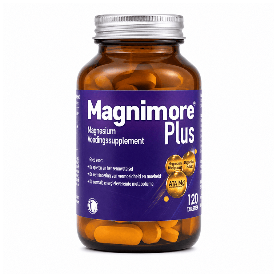Magnimore Plus 120 | Magnesium Supplement - TAB Vitamins