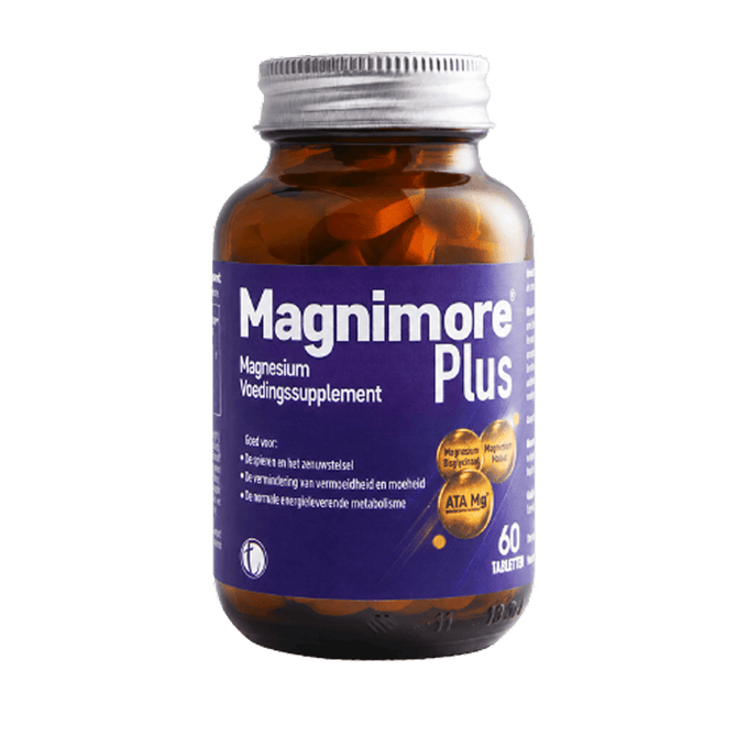 Magnimore Plus 60 | Magnesium-Nahrungsergänzungsmittel