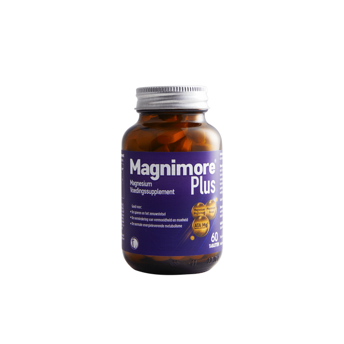 Magnimore Plus 60 | Magnesium-Nahrungsergänzungsmittel