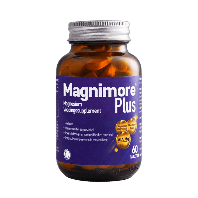 Magnimore Plus 60 | Magnesium-Nahrungsergänzungsmittel