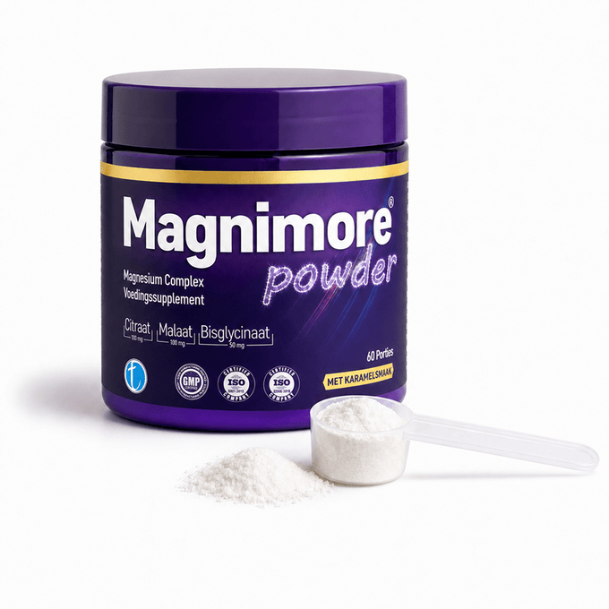 Magnimore Powder | Magnesium-Nahrungsergänzungsmittel