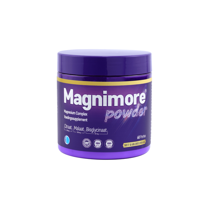 Magnimore Powder | Magnesium-Nahrungsergänzungsmittel