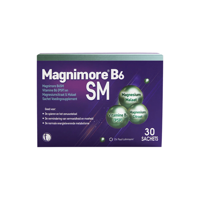 Magnesium Magnimore SM B6