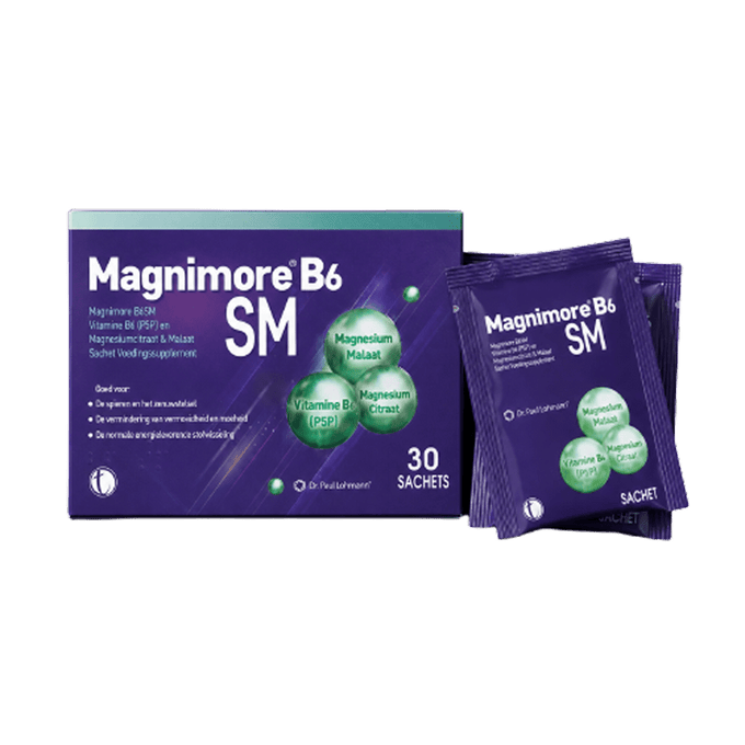 Magnesium Magnimore SM B6