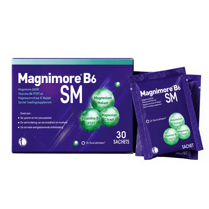 Magnimore SM B6 | Magnesium-Nahrungsergänzungsmittel