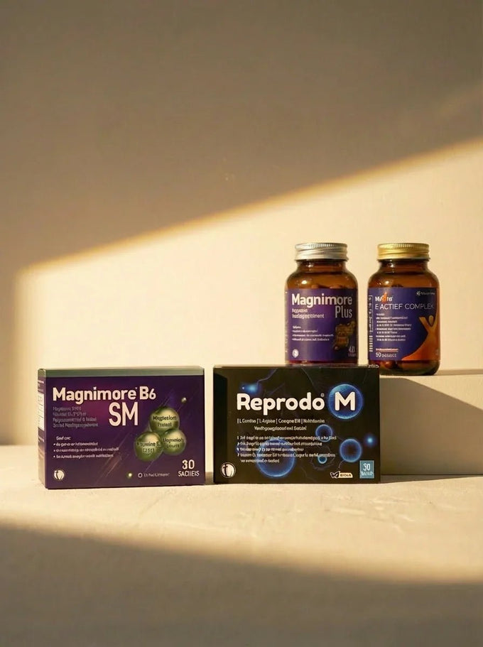 Lernen Sie das TAB Vitamine Set kennen